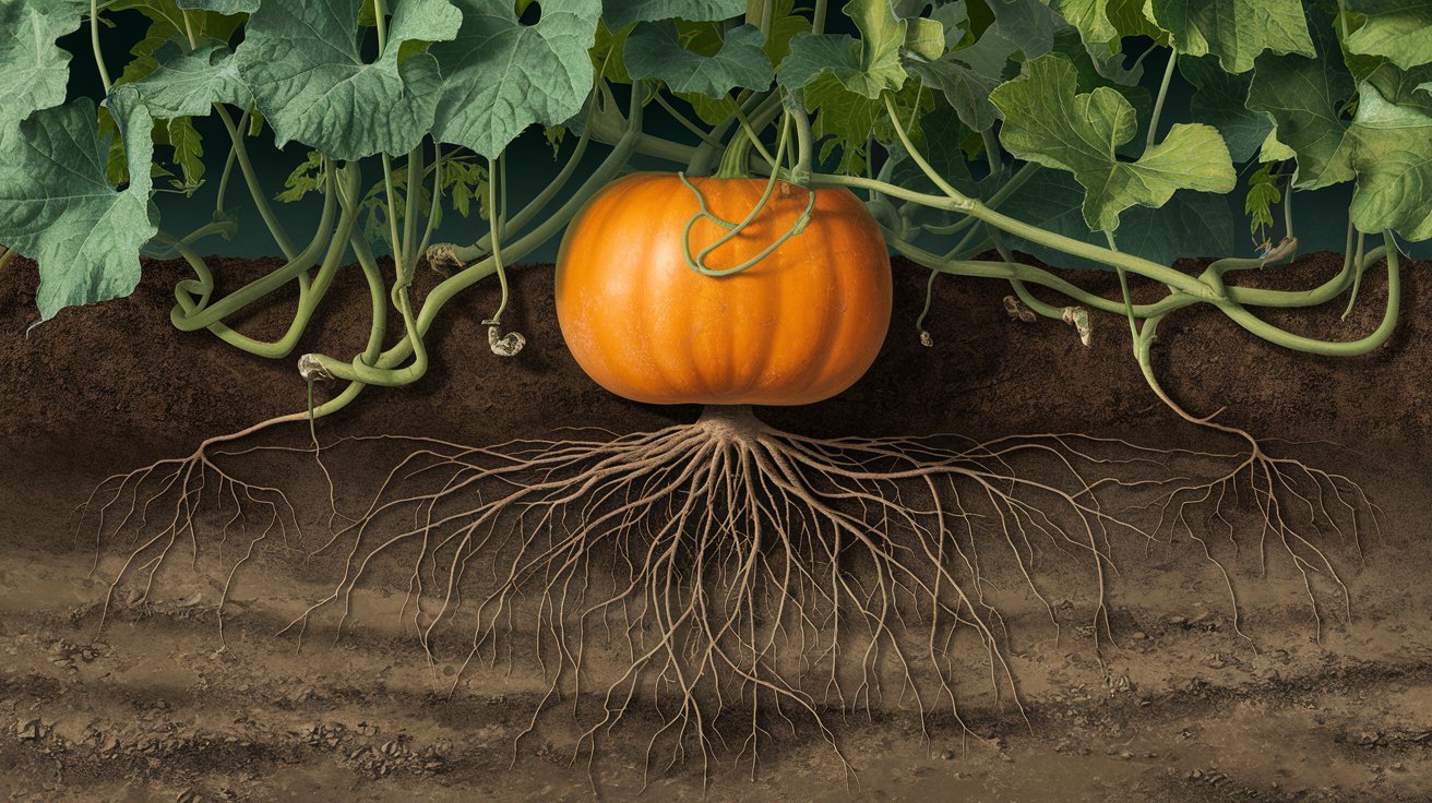 How Deep Do Pumpkin Roots Really Grow