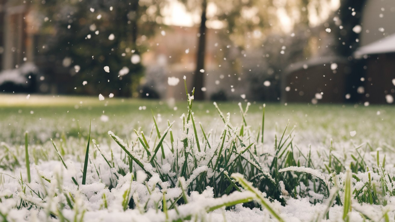 Does Snow Fertilize a Lawn