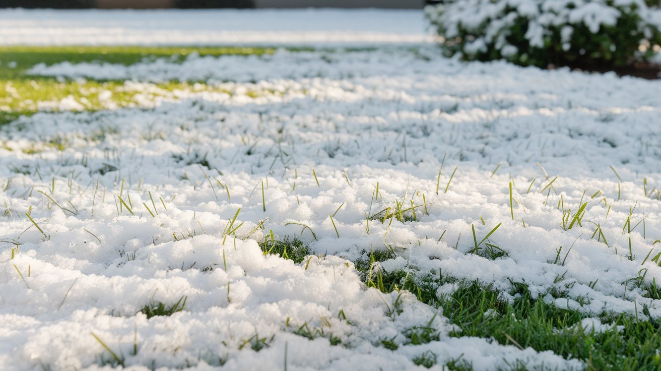 Benefits of Snow on Grass