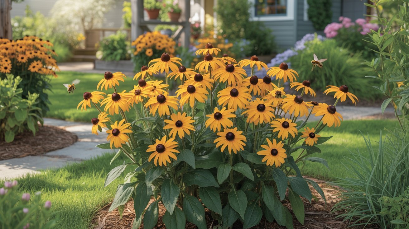 What Makes Black Eyed Susans
