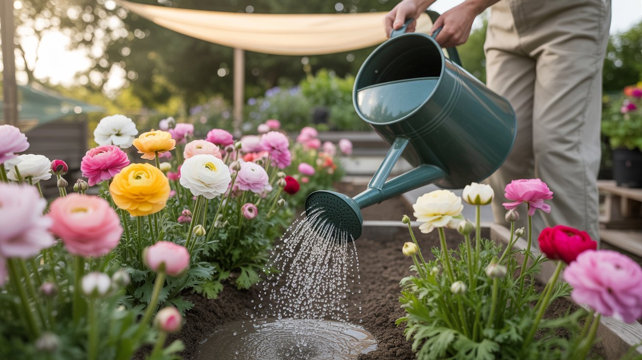 Watering and Care Routine