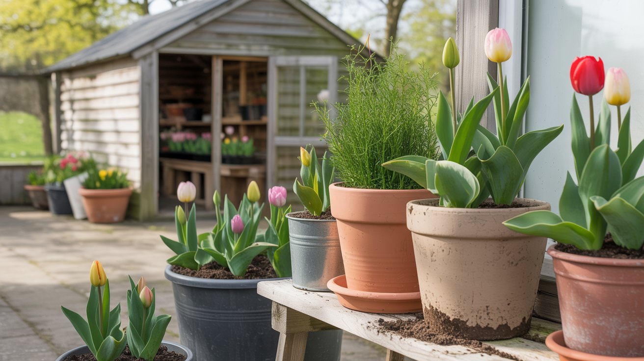 Factors That Affect Tulip Bulbs