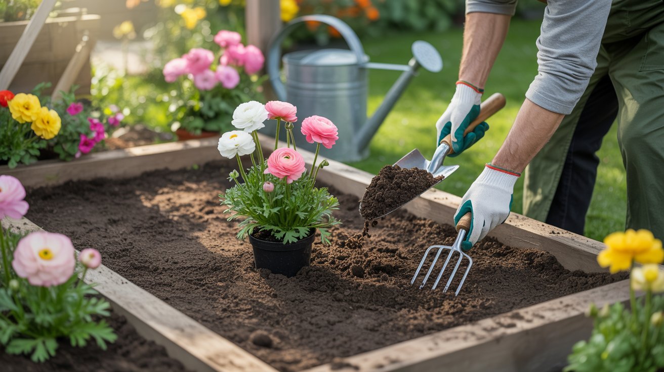 Prepare the Garden Bed