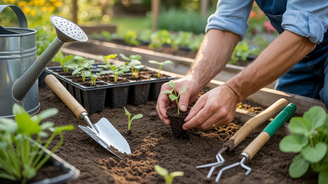 Outdoor Sowing and Transplanting