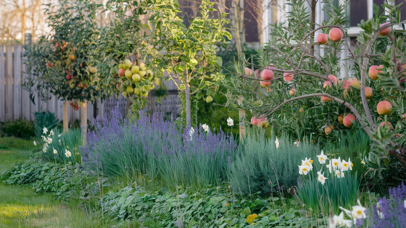 Plan for Companion Plants and Ground Cover