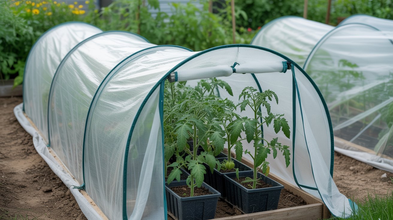 Protect from Pests and Extreme Conditions