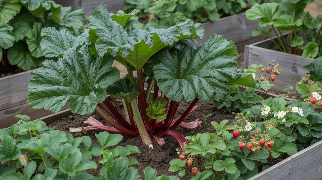 22. Rhubarb